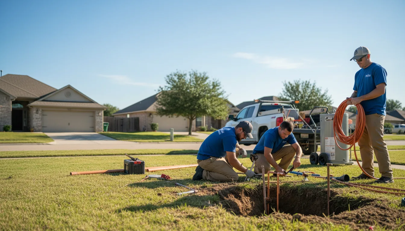 Plumber in Hydro, OK near me